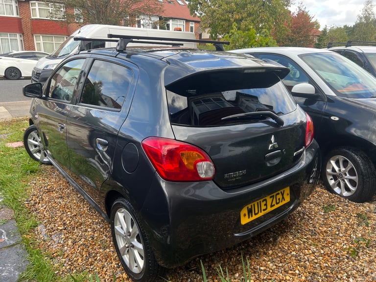 Mitsubishi, MIRAGE, Hatchback, 2013, Manual, 999 (cc), 5 doors