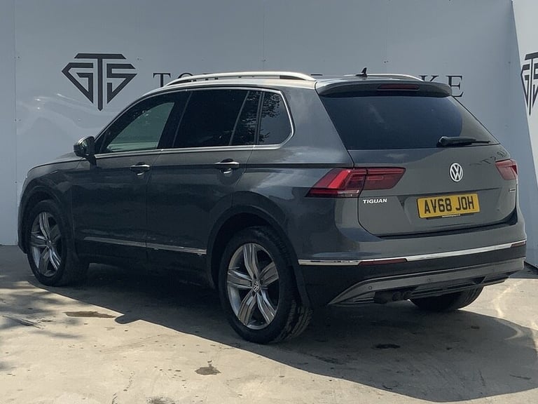 2018 Volkswagen Tiguan TDI SEL SUV Diesel Automatic