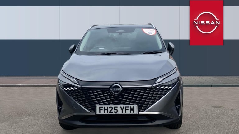 2025 Nissan Qashqai 1.3 DiG-T MH N-Connecta 5dr HATCHBACK PETROL Manual
