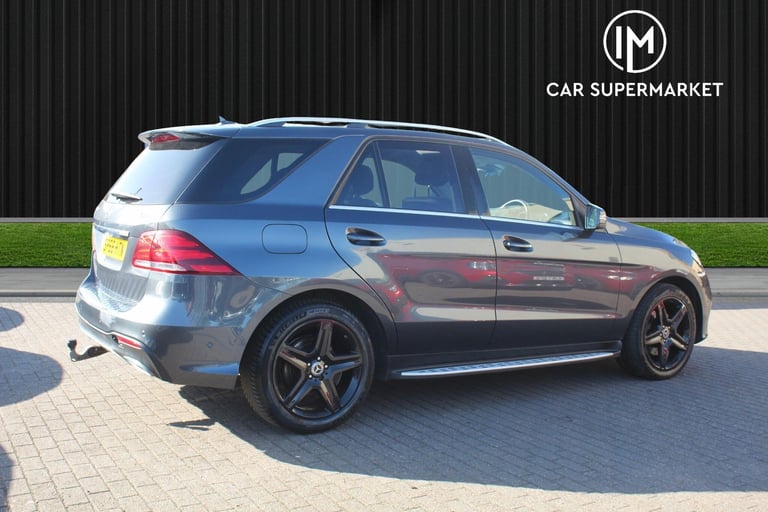 2016 Mercedes-Benz GLE 3.0 GLE350d V6 AMG Line (Premium) G-Tronic 4MATIC Euro 6 (s/s) 5dr ESTATE ...