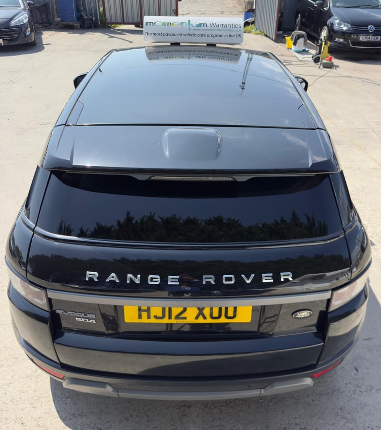 2012 Land Rover Range Rover Evoque 2.2 SD4 Pure 5dr Auto [Tech Pack] SUV Diesel Automatic