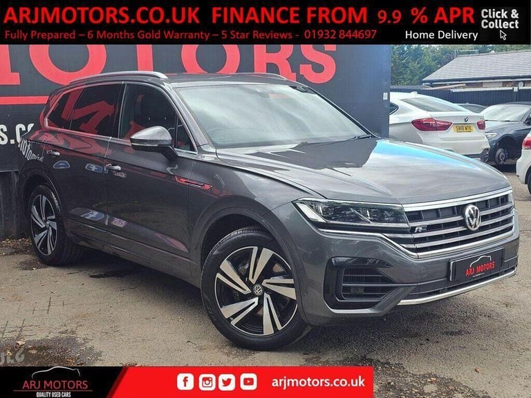 2019 Volkswagen Touareg 3.0 V6 TSI 4Motion R-Line Tech 5dr Tip Auto ESTATE PETROL Automatic