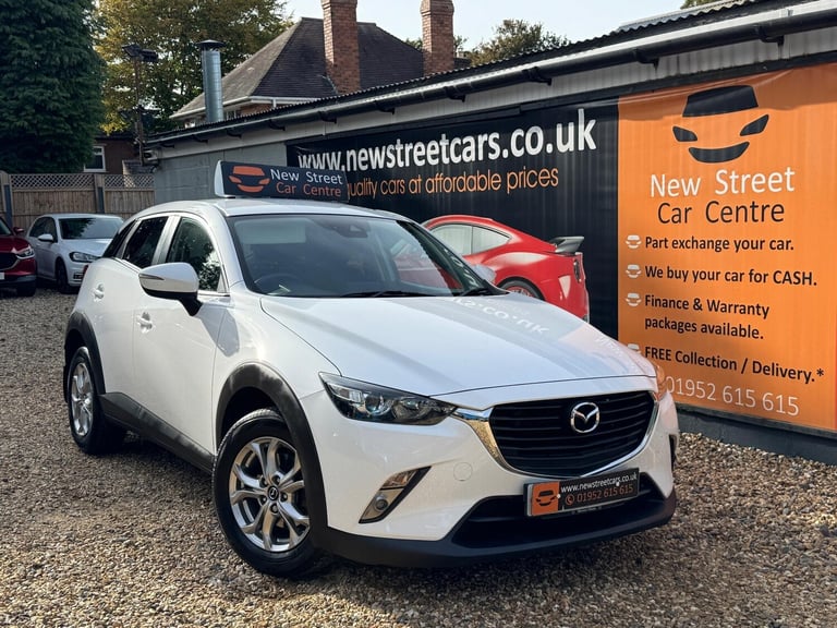 image for 2017 Mazda CX-3 2.0 SKYACTIV-G SE-L Nav Euro 6 (s/s) 5dr HATCHBACK Petrol Manual