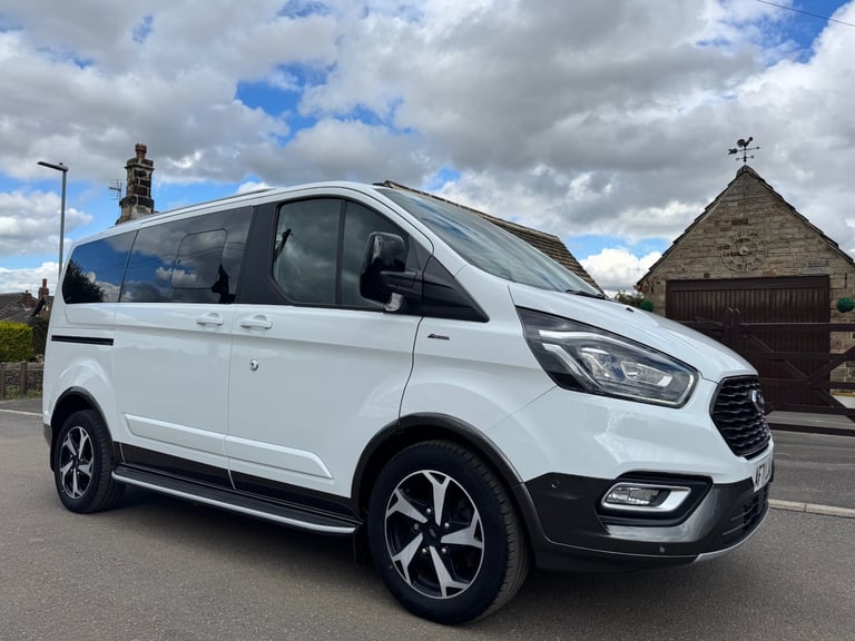 image for 2021 Ford Tourneo Custom 2021 71 FORD TOURNEO CUSTOM 2.0 EcoBlue 320 ACTIVE L1 EURO 6 MPV Diesel ...