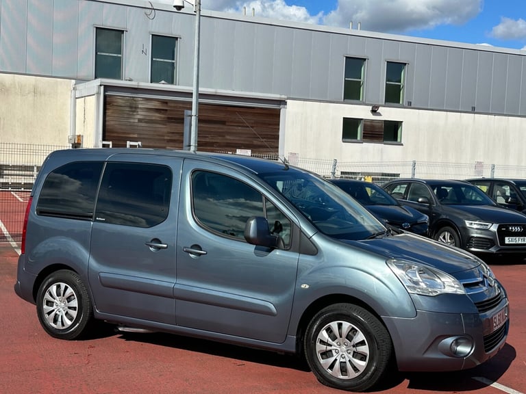 image for 2010 Citroen Berlingo 1.6 HDi 90 VTR 5dr - WHEEL CHAIR ACCESSIBLE - FULL MOT MPV Diesel Manual