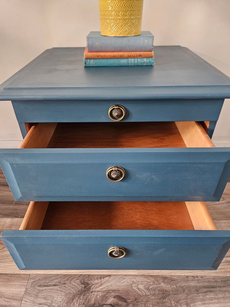 Stag bedside drawers by Vintage Revival