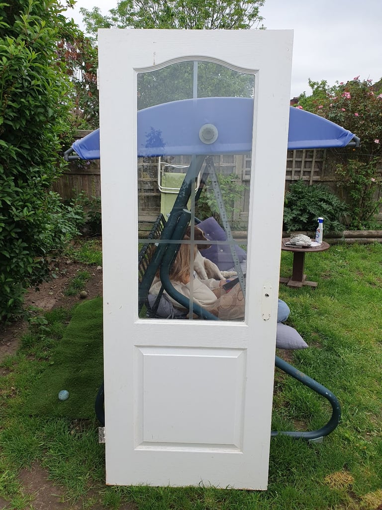 Glazed internal doors 