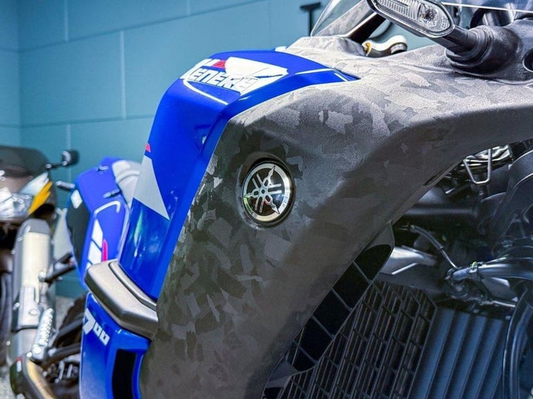 2023 23 YAMAHA TENERE 700 WORLD RAID - TROPHY BLUE - 893 MILES - 1 OWNER