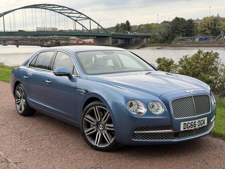 image for 2016 66 BENTLEY FLYING SPUR 6.0 W12 SALOON 4DR PETROL AUTO 4WD EURO 6 (625 PS)
