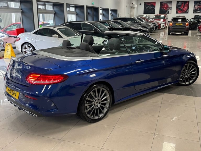 2017 G MERCEDES-BENZ C-CLASS 2.1 C220D AMG LINE CABRIOLET 2DR DIESEL G-TRONIC+ E