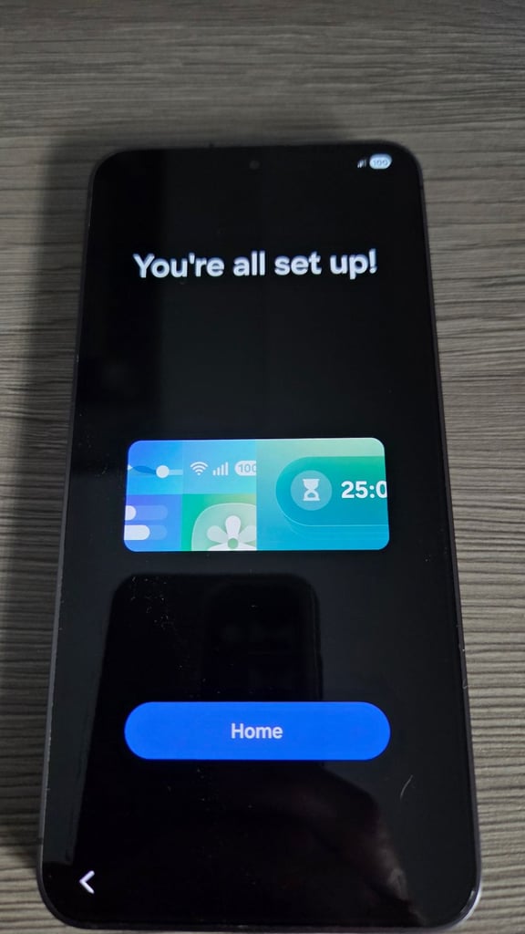 Samsung Galaxy S24 mobile phone 