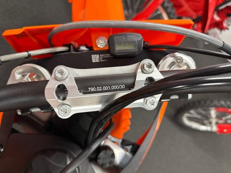2025 KTM Offroad Motorcross 250 SX Petrol orange 5 Speed