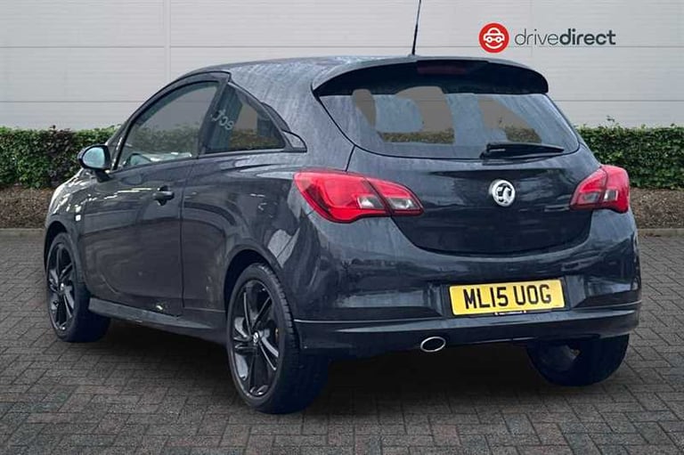 2015 Vauxhall Corsa 1.4i Turbo ecoFLEX Limited Edition Hatchback 3dr Petrol Manual Euro 6 (s/s) H...