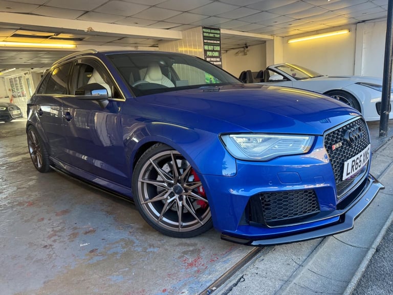 2015 Audi RS3 2.5 TFSI Sportback S Tronic quattro Euro 6 (s/s) 5dr (Nav) HATCHBACK Petrol Automatic