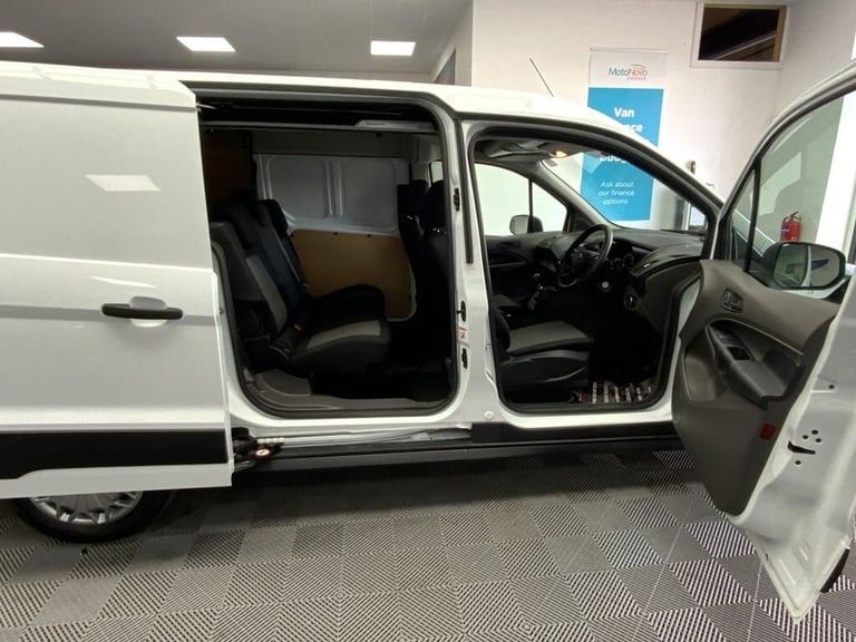 2021 21 FORD TRANSIT CONNECT 1.5 230 ECOBLUE 5 SEAT CREW VAN LWB L2 CHOICE IN ST