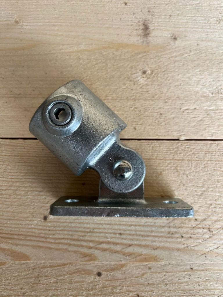 Key Clamp Swivel Flange - for 48.3mm Scaffold Tube