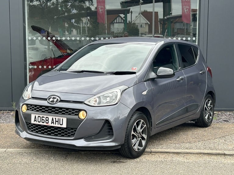 2018 Hyundai i10 1.0 Go SE 5dr Hatchback Petrol Manual