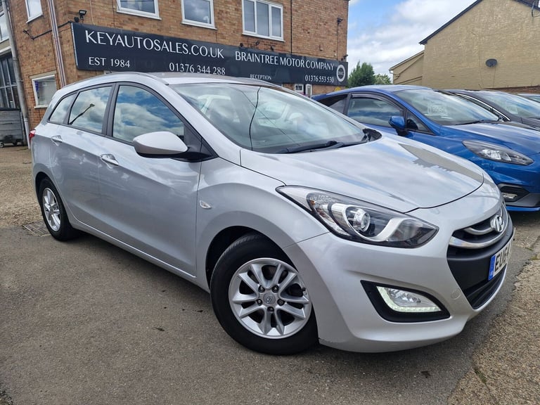 2014 Hyundai i30 1.6L Active Blue Drive CRDi Estate 5dr Diesel Manual Euro 5 (109 bhp) Estate Die...