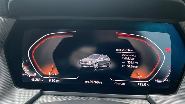 2022 BMW 1 Series 118i [136] M Sport 5dr [Live Cockpit Professional] Petrol Hatchback Hatchback P...
