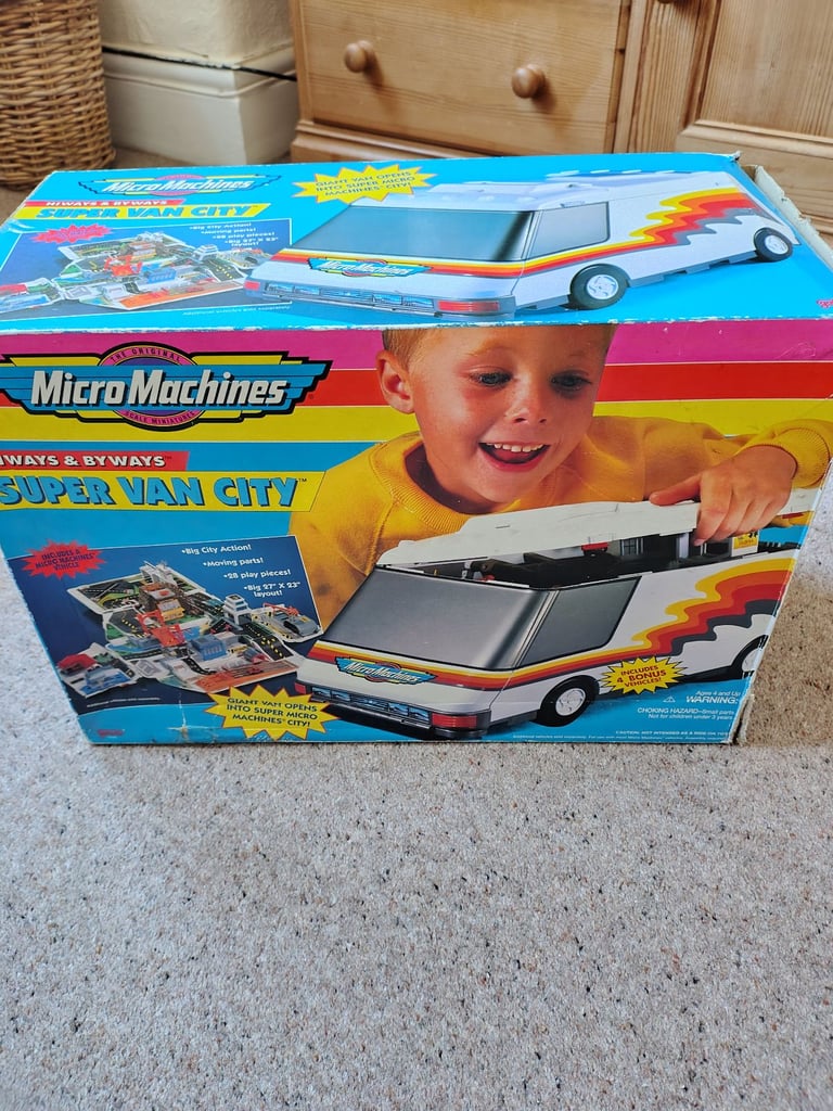 image for Micromachines Super Van City