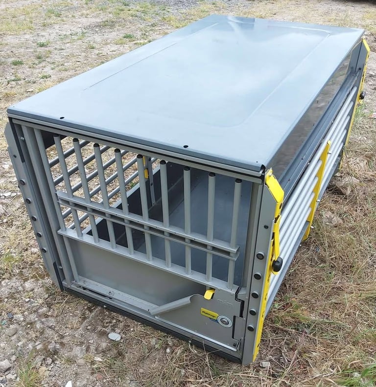 Mimsafe - MultiCage Transport professional double dog cage (Extra Large)
