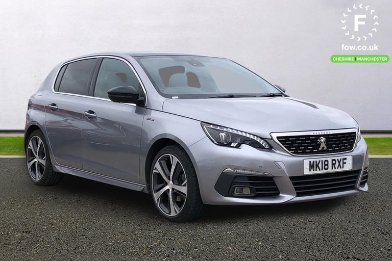 image for 2018 Peugeot 308 1.2 PureTech 130 GT Line 5dr Hatchback PETROL Manual