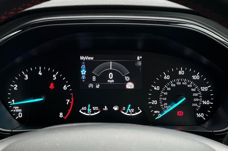 2025 Ford Focus 1.0 EcoBoost Hybrid mHEV ST-Line 5dr HATCHBACK PETROL Manual