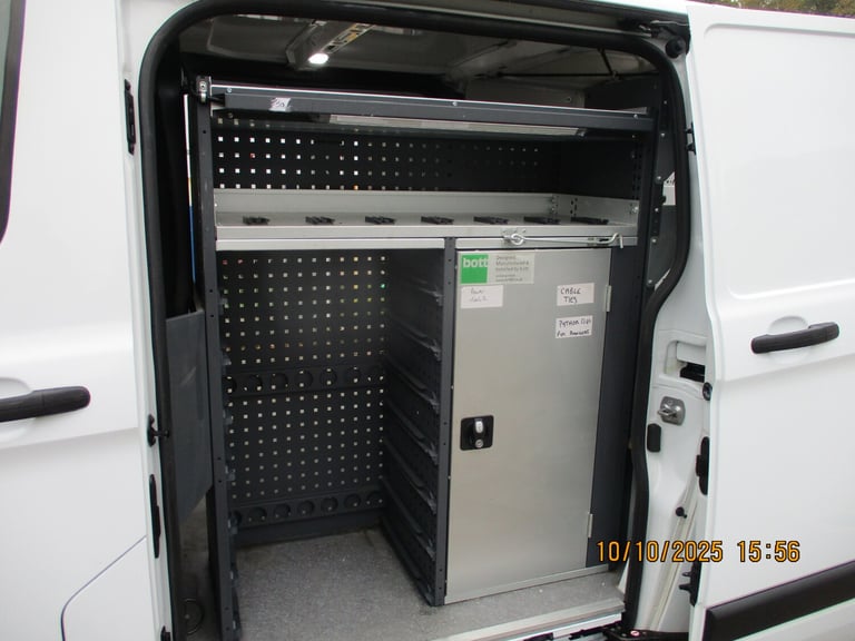 2019 Ford Transit Custom 2.0 EcoBlue 130ps Low Roof Trend Van PANEL VAN Diesel Manual