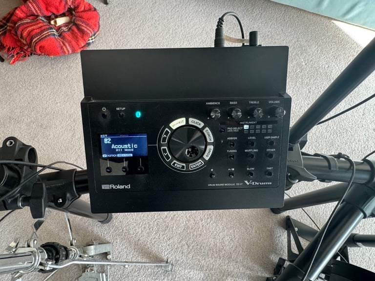 Roland TD-17KVX Drum Kit