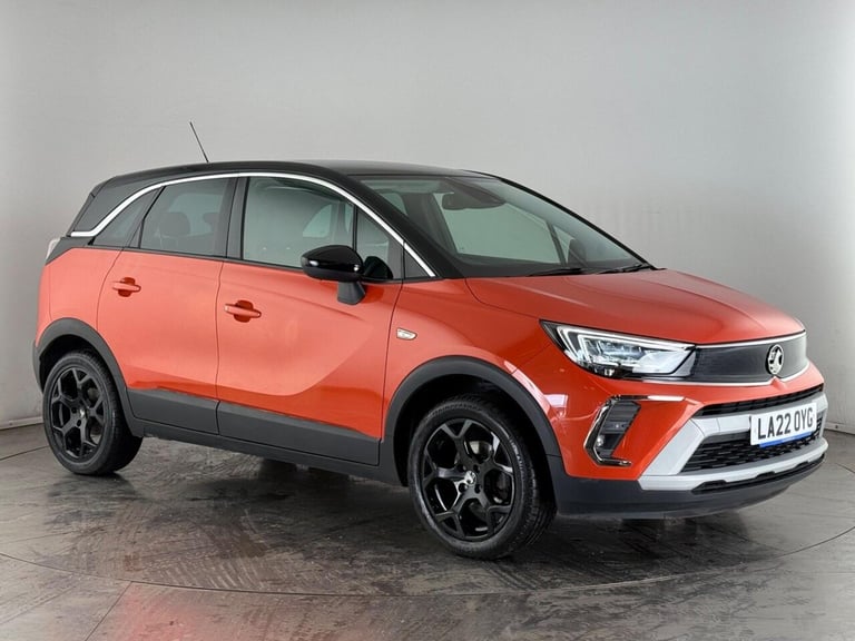 image for 2022 Vauxhall Crossland 1.2 Turbo Elite Edition Auto Euro 6 (s/s) 5dr HATCHBACK Petrol Automatic