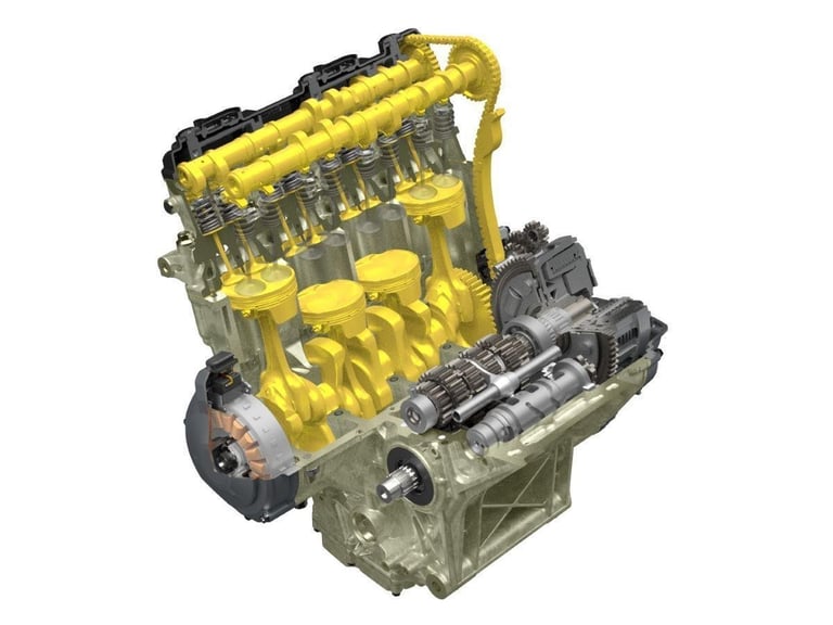 2026 new GSX-R1000R 40th Anniversary model. It's back! Price to be announced.