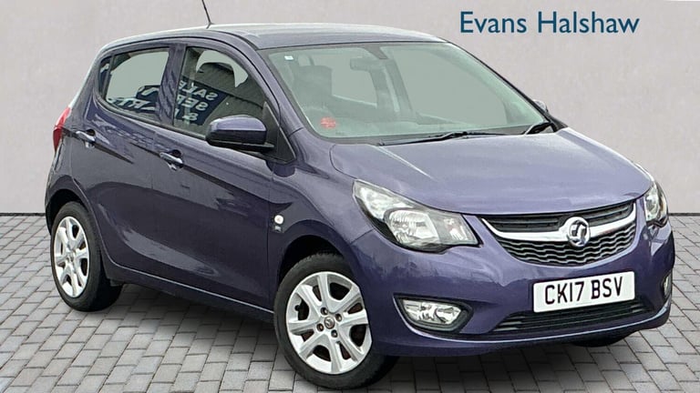 2017 Vauxhall Viva 1.0 SE 5dr Hatchback Petrol Manual