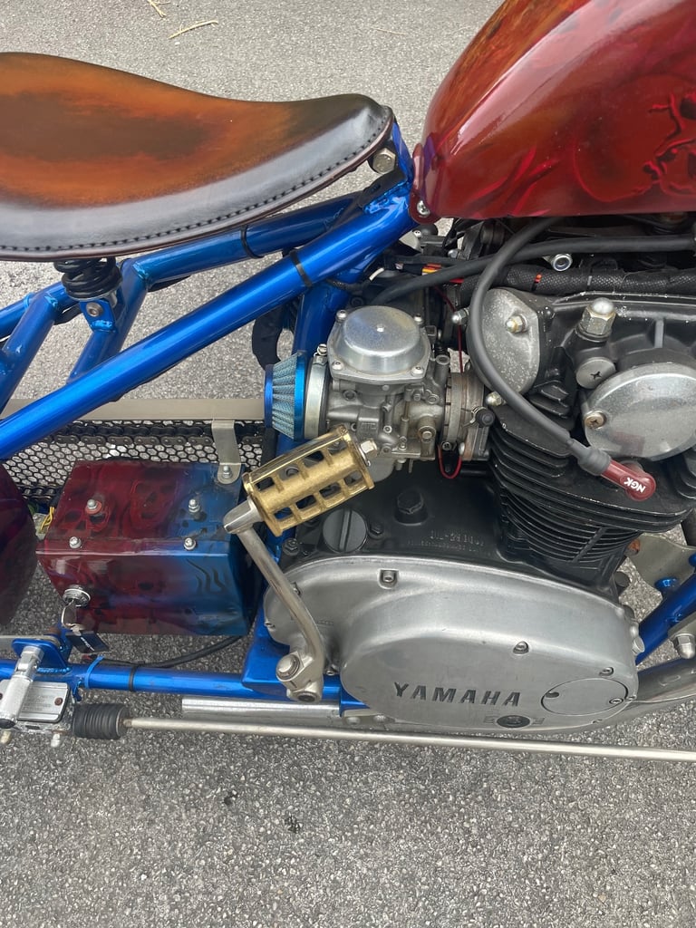 Yamaha, 1980, 653 (cc) bobber