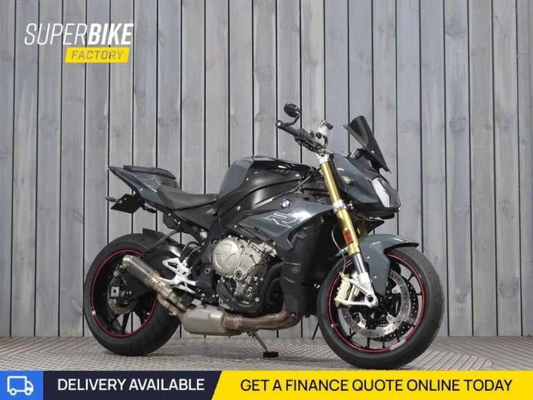 2017 17 BMW S 1000 R