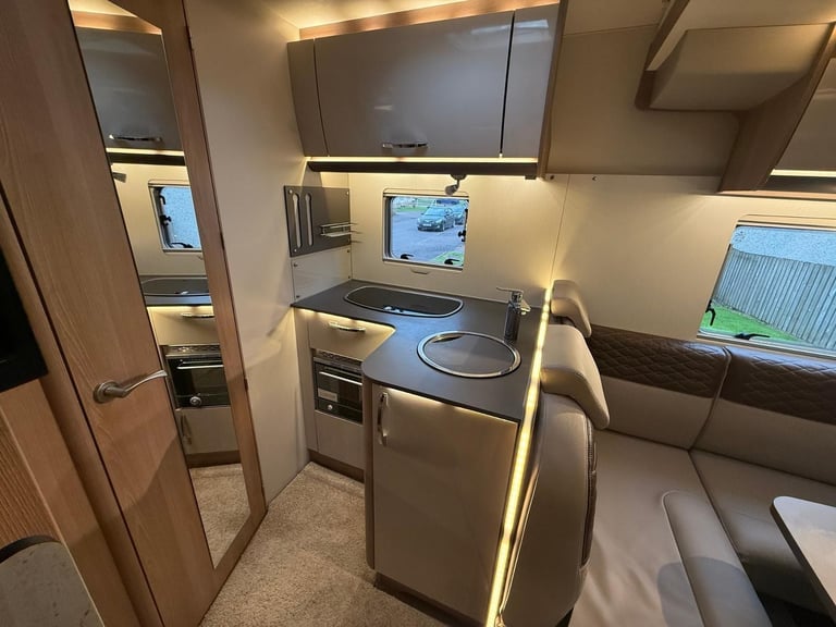 Burstner Lyseo Harmony Line 590 4 Berth 2018 Motorhome For Sale 