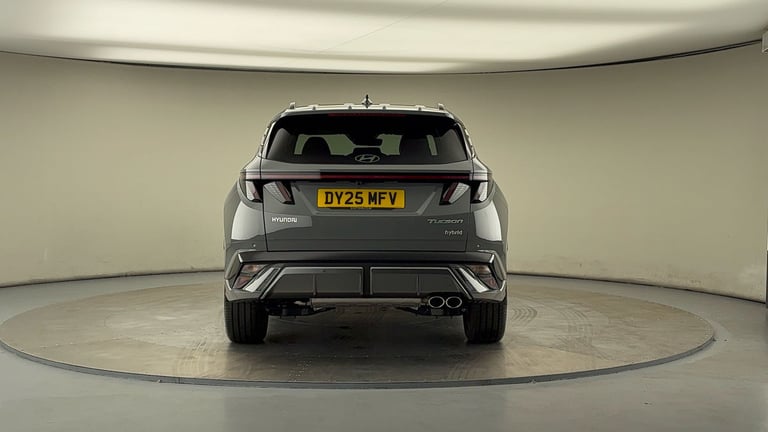 2025 Hyundai TUCSON 1.6 T-GDi N Line SUV 5dr Petrol Hybrid Auto Euro 6 (s/s) (215 ps) SUV Petrol/...