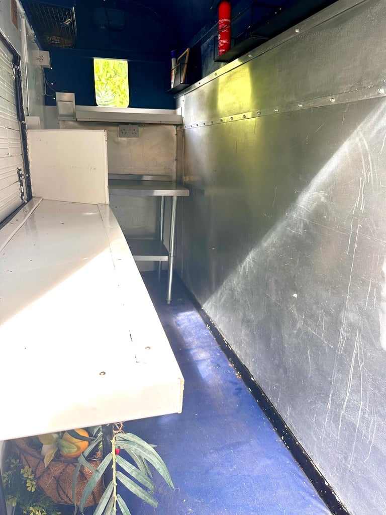 Converted Catering Trailer