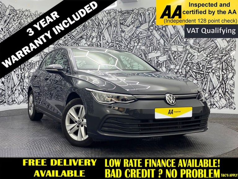 image for 2023 Volkswagen Golf 1.5 TSI Life Hatchback 5dr Petrol Manual Euro 6 (s/s) (130 ps) Hatchback Pet...
