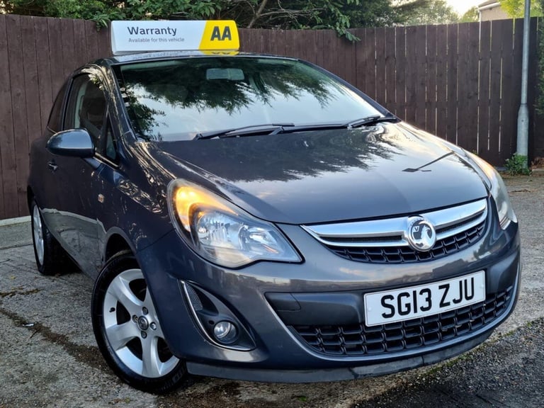2013 Vauxhall Corsa 1.2 16V SXi Euro 5 3dr Hatchback Petrol Manual