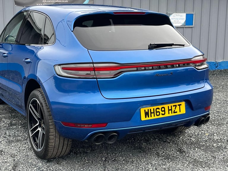  Porsche Macan 3.0T V6 S PDK 4WD Euro 6 (s/s) 5dr Petrol Automatic