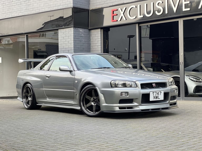 1999 Nissan Skyline Nissan Skyline R34 GTR 2.6 TURBO MANUAL Coupe Petrol Manual