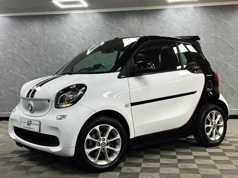 image for 2016 SMART FORTWO CABRIO 1.0 Passion 2dr Auto PASSION RED EDITION JUST SERVCIED