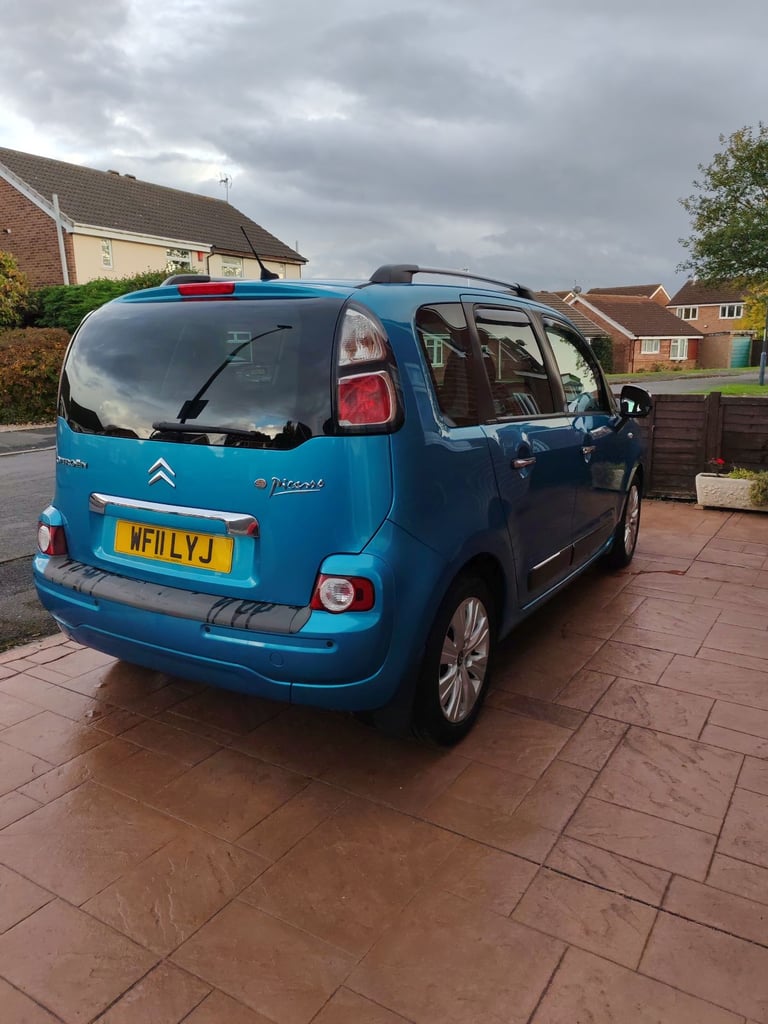Citroen, C3 PICASSO, MPV, 2011, Manual, 1560 (cc), 5 doors