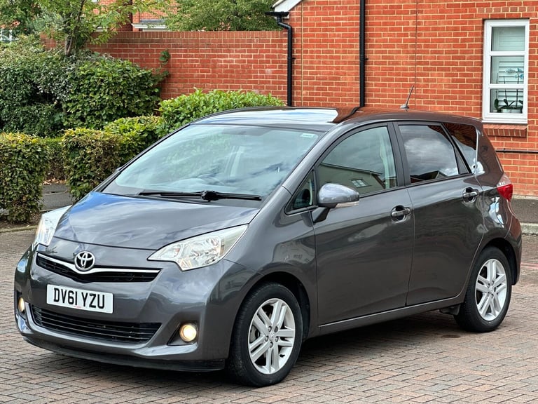 2011 Toyota Verso 1.33 Dual VVT-i T Spirit Euro 5 5dr MPV Petrol Manual