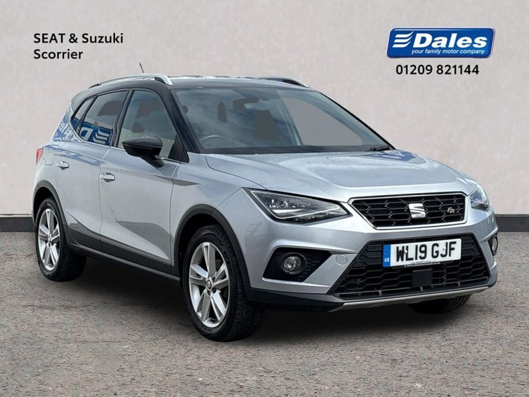 image for 2019 SEAT Arona Arona 1.0 TSI 115 FR 5Dr Hatchback Hatchback Petrol Manual