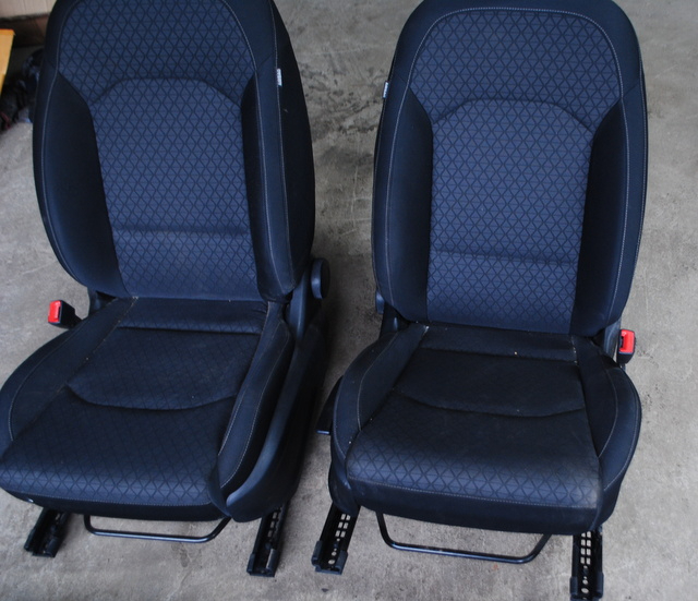 2018 KIA CEED MK3 GENUINE INTERIOR SEAT SET FRONT REAR 