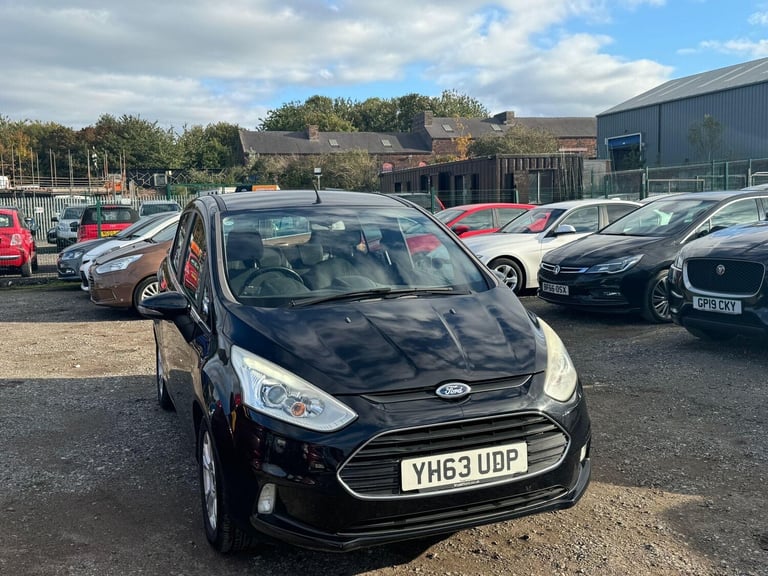  Ford B-MAX 1.0T EcoBoost Zetec Euro 5 (s/s) 5dr Petrol Manual