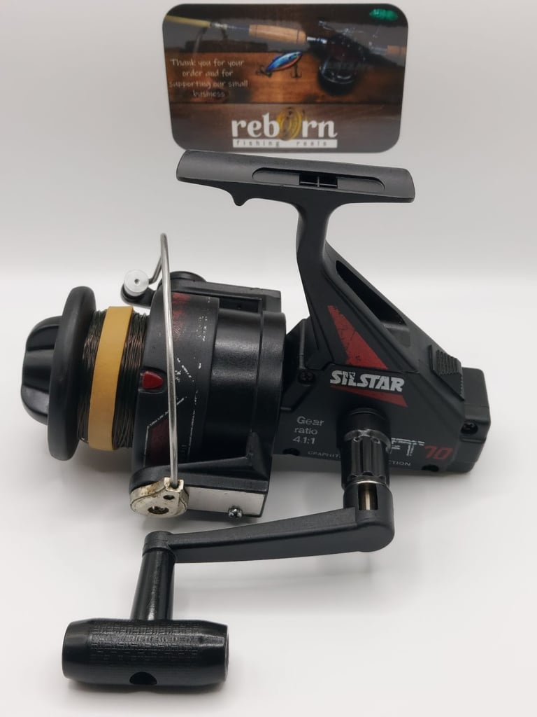 image for #265 Vintage Fishing Reel SILSTAR FT70