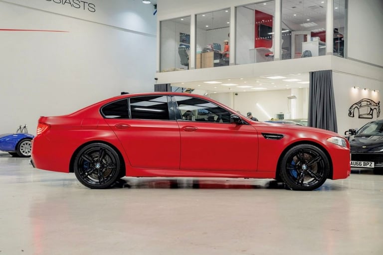 2012 62 BMW M5 4.4L 4D  AUTO 553 BHP 1 OF 30 M PERFORMANCE EDITION