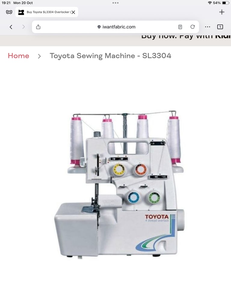 image for TOYOTA OVERLOCKER